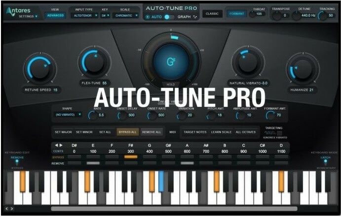 Antares Auto-Tune Unlimited (Digital product)