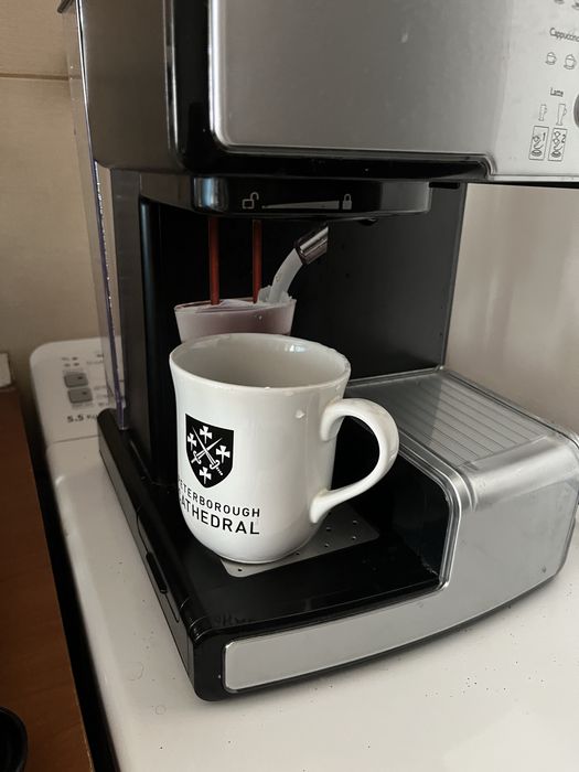 Espressor semi-automat Prima Latte Argintiu Breville