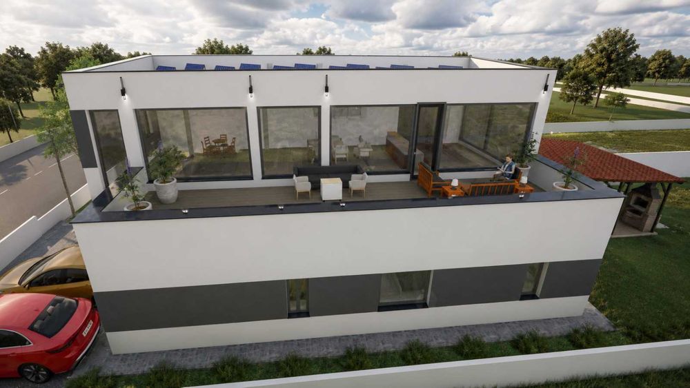 Casa individuala 155 mp proiect UNIC