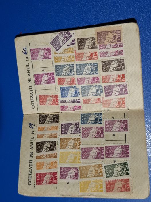 Timbre fiscale vechi