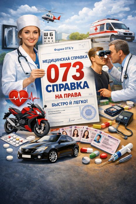 073 Справка на права