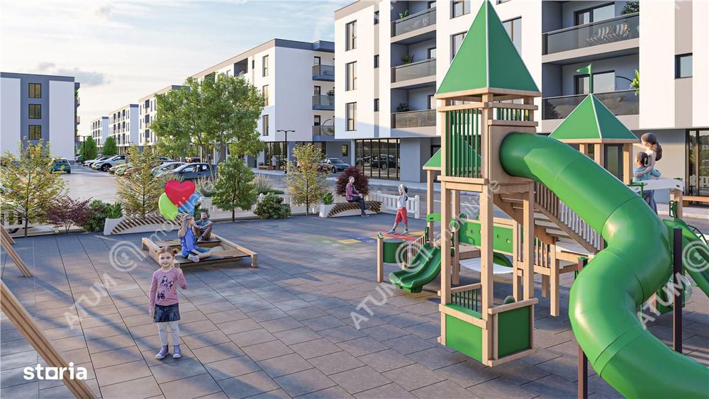 Apartament 2 camere la cheie 50 mp etaj 1 intabulat predare imediata