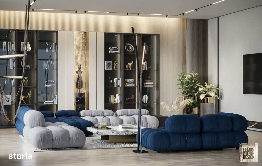High-End Apartament in ONE Floreasca Towers - direct proprietar — fotografia 1