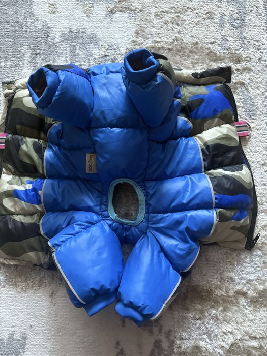 Пуховик для собаки