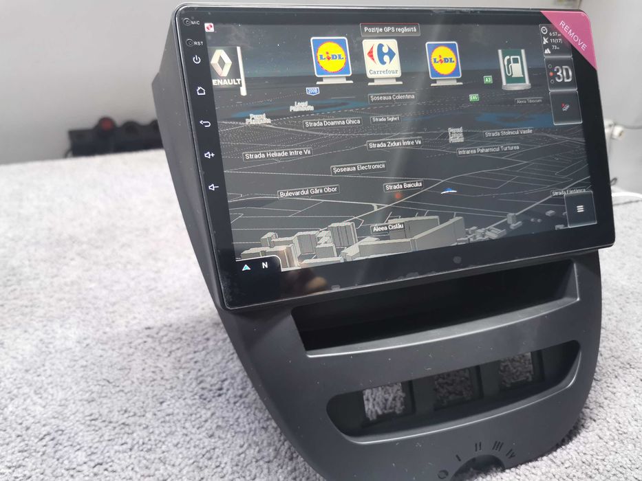 Navigatie Android Peugeot107/Citroen c1 2005-2014 QLED 4/64gb