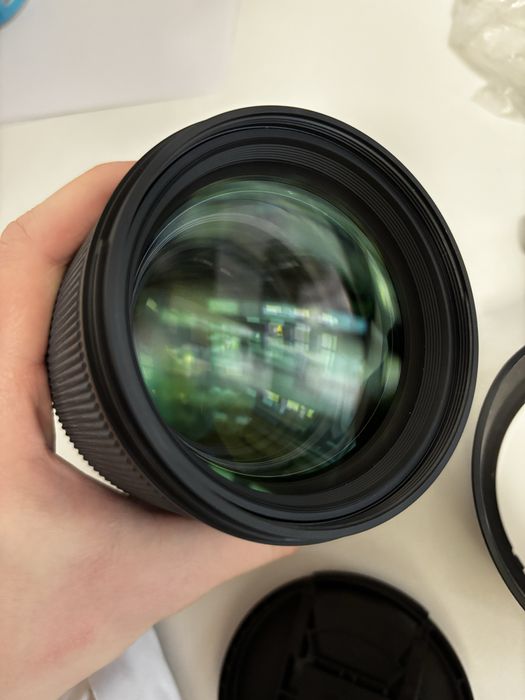 Sigma Art 85mm f/1.4 DG- montura Nikon F mount - 17k cadre