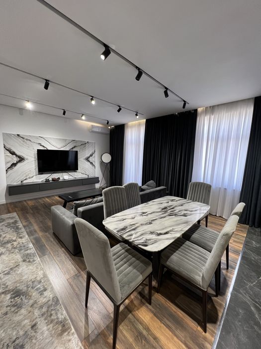 ЖК Mirabad Palas Ул Нукусская! Сдаётся новая 4х комнатная!