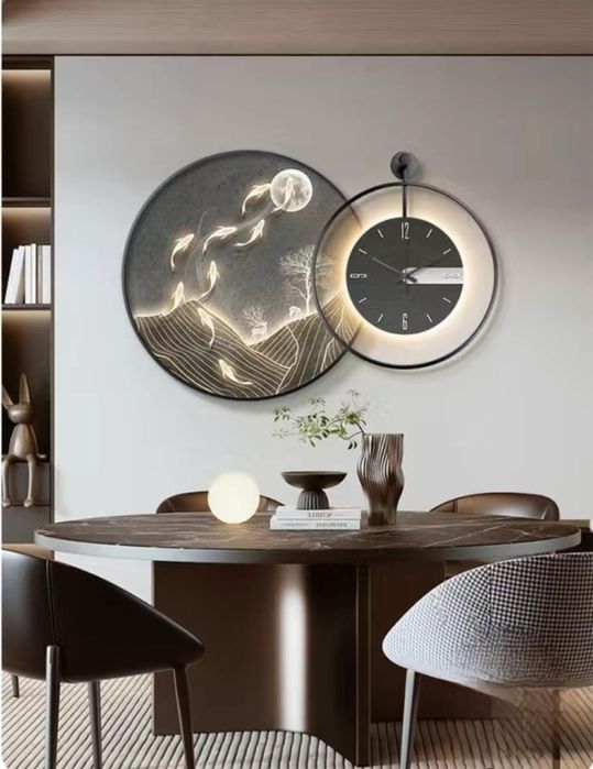 Новые стильные часы