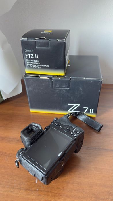 Камера Nikon z7ii