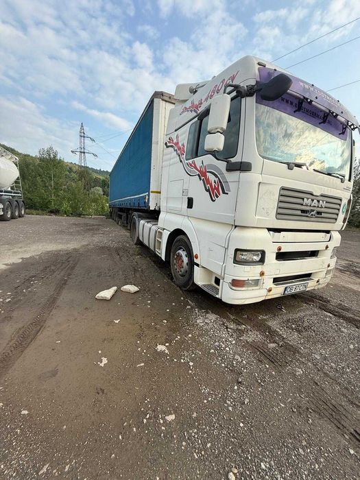 Man tga common rail d26 480