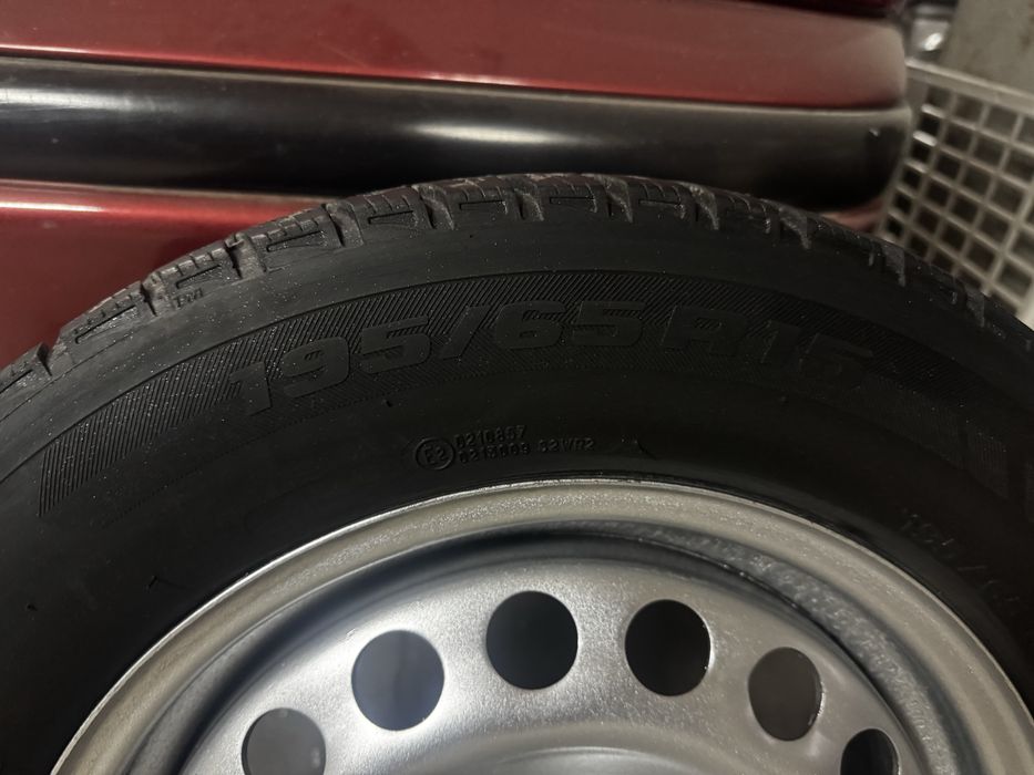 Диски с резиной