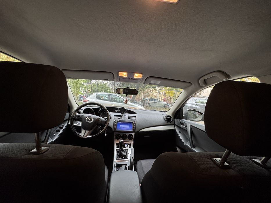 Vand Mazda 3, 1.6 MZR, gri, 186.000km