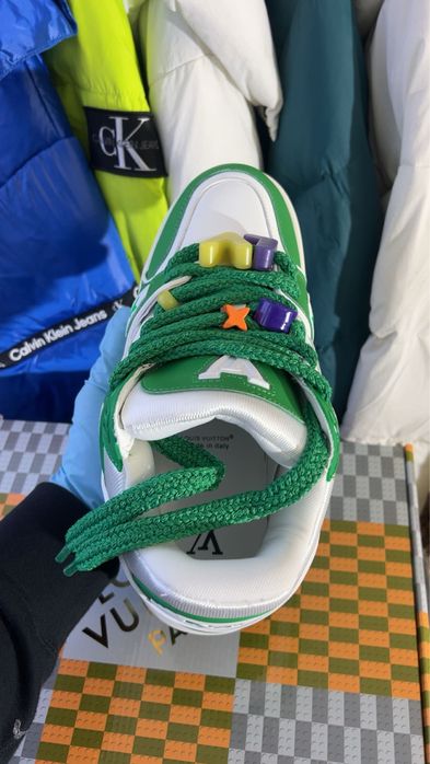 Luis vuitton skate maxi