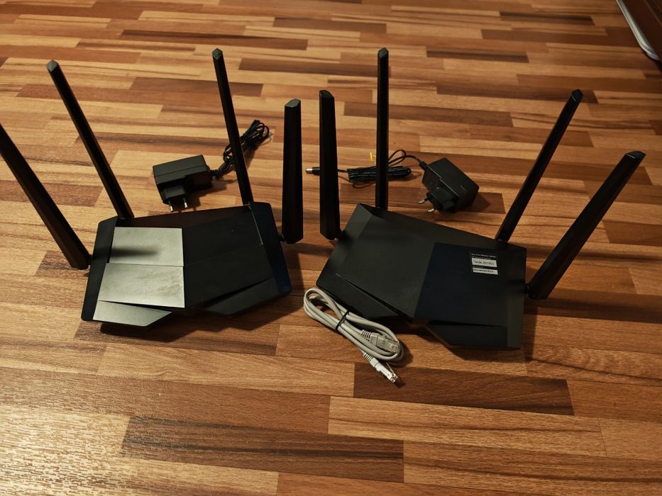 2 x Router Tenda AC1200 Dual-Band AC 10 + AC6