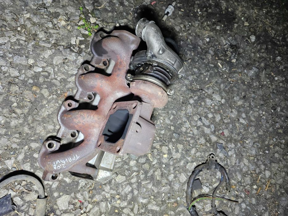 Турбо за форд транзит 2001г до 2006г