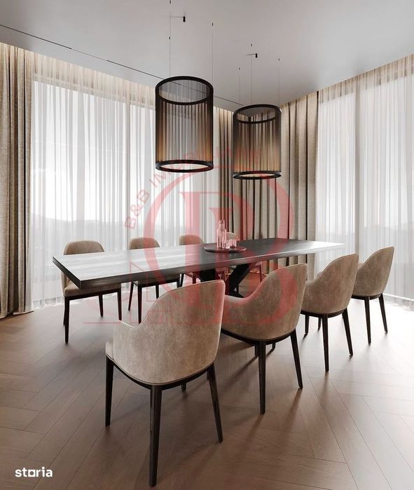 4 Camere modern-Scara interioara-Titan-Pallady-7min metrou