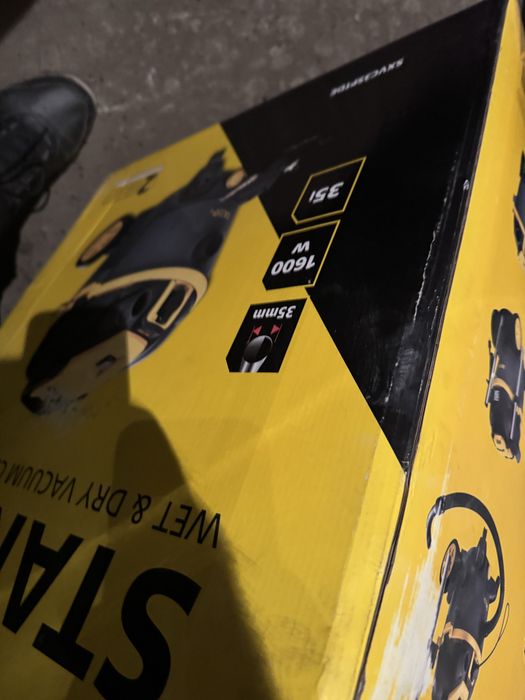 Промышленный пылесос Stanley SXVC35PTDE