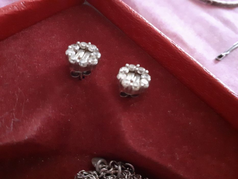 Сребърни обеци 925