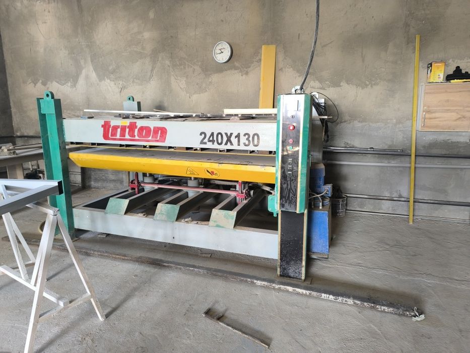 Пресс горячей обработки