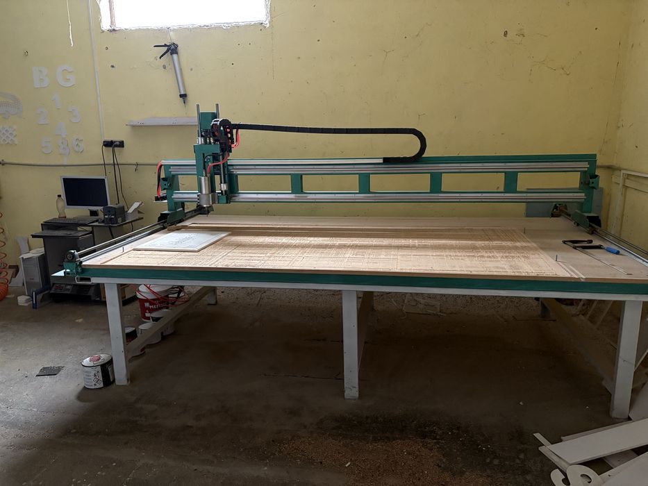 CNC Рутер / Разкрояваща машина