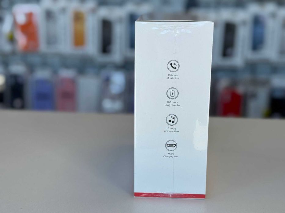 Casti Wireless, Capacitate 200mAh, Autonomie 15 ore, Microfon