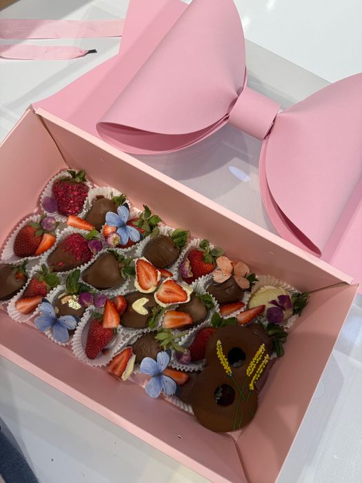 Клубника в шоколаде