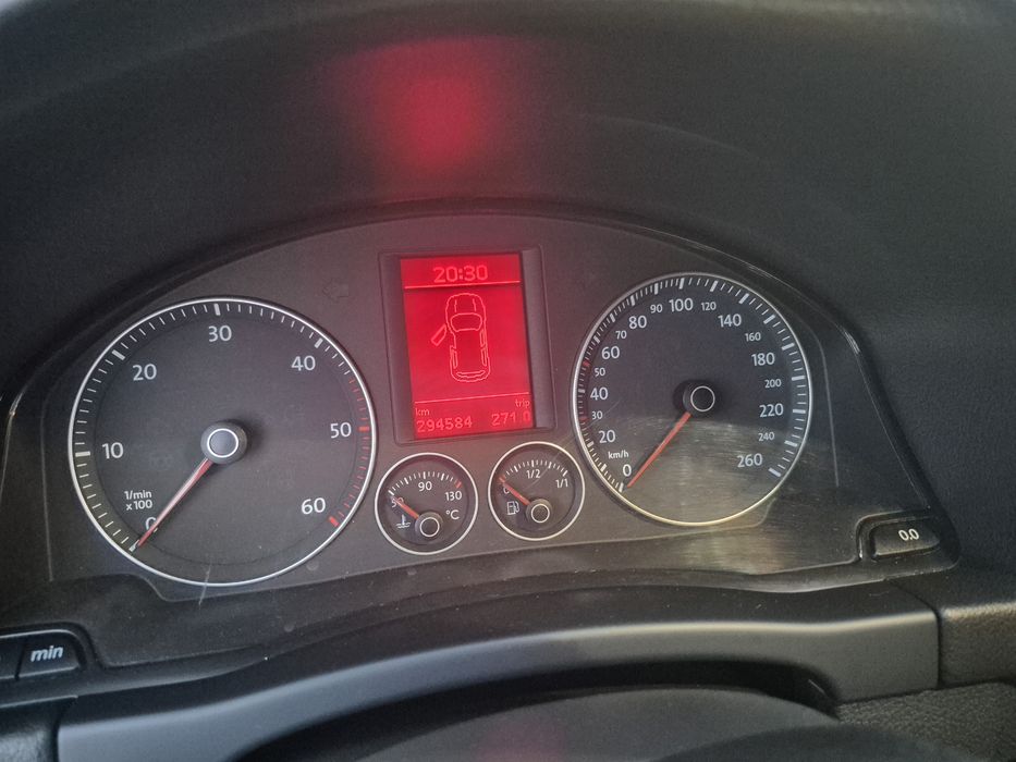 VW Golf 5 Plus BKD