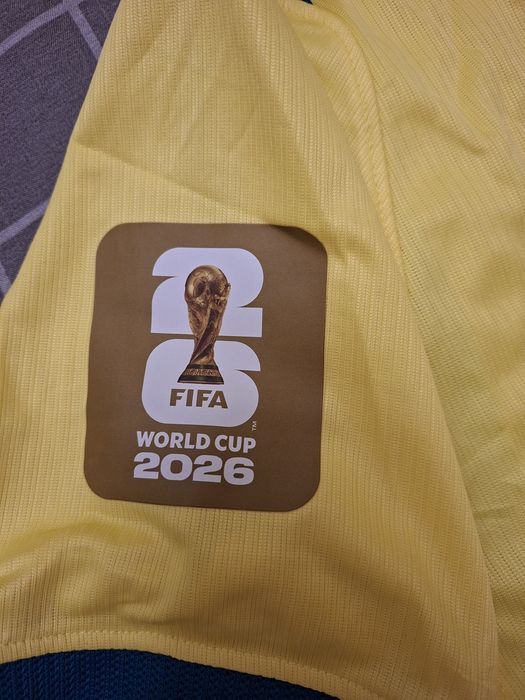 Tricou Neymar Jr 10, Brazilia, Cupa Mondială 2026, măsura M