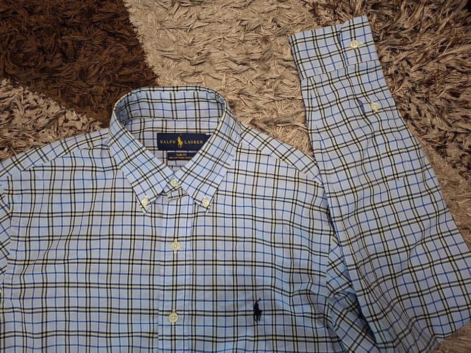 Ralph lauren Polo-Ориг. Риза Нова!!!