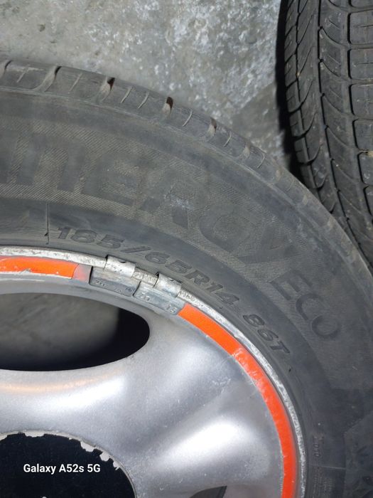 Оригинални алуминиеви джанти 14'' ,4×100,ЕТ 38 за СЕАТ