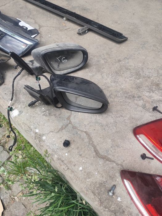 Дясно огледало за golf 6 с мигач