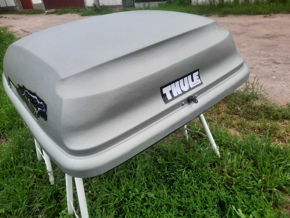 Авто бокс - багажник - куфар THULE Liberty 100