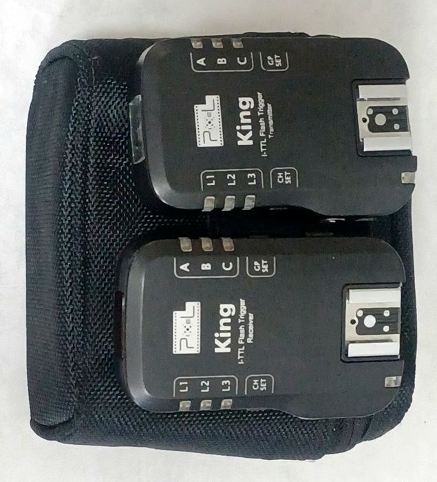 King Pixel Set transmiter/receptor WIRLESS compatibil DSLR Nikon