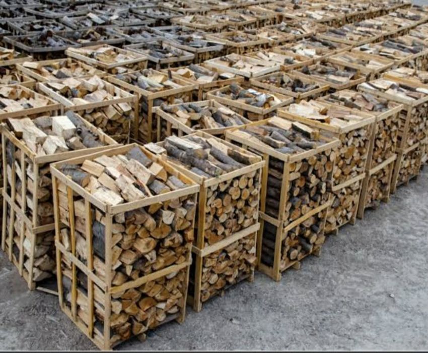 Lemne de foc paletizate lichidare de stoc...