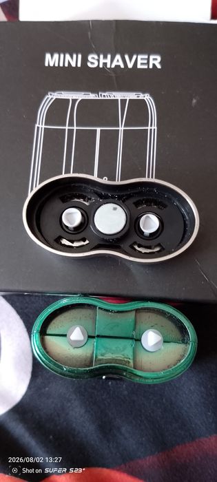 Mini shaver aparat Berber berbierit