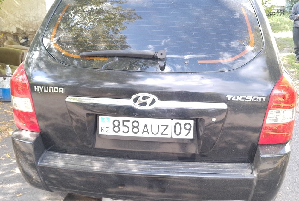 Hyundai Tukson...