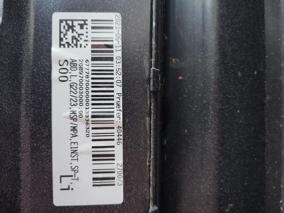 Prag Praguri Bmw seria 4 G22 G23 M-pachet stanga dreapta