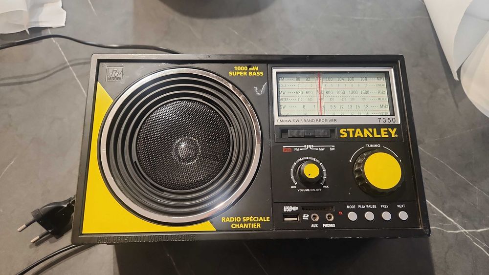 Radio stanley folosit