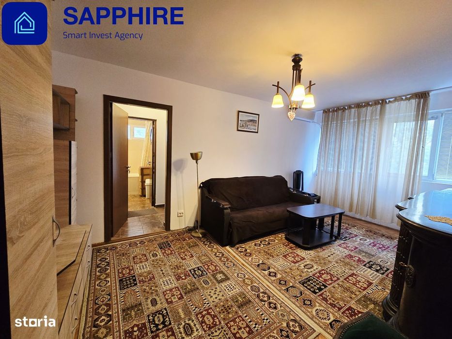 Apartament 3 camere metrou Iancului, bloc reabilitat, mobilat, utilat