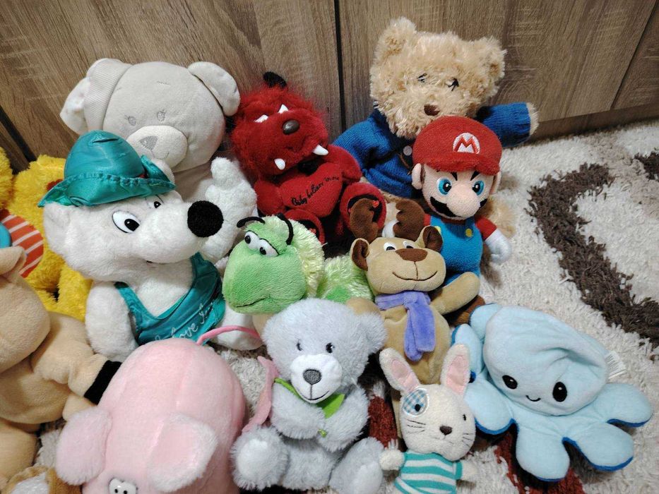 Плюшени играчки -