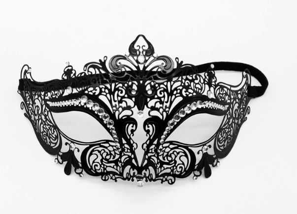 Карнавальные маски. ажурные. металлические