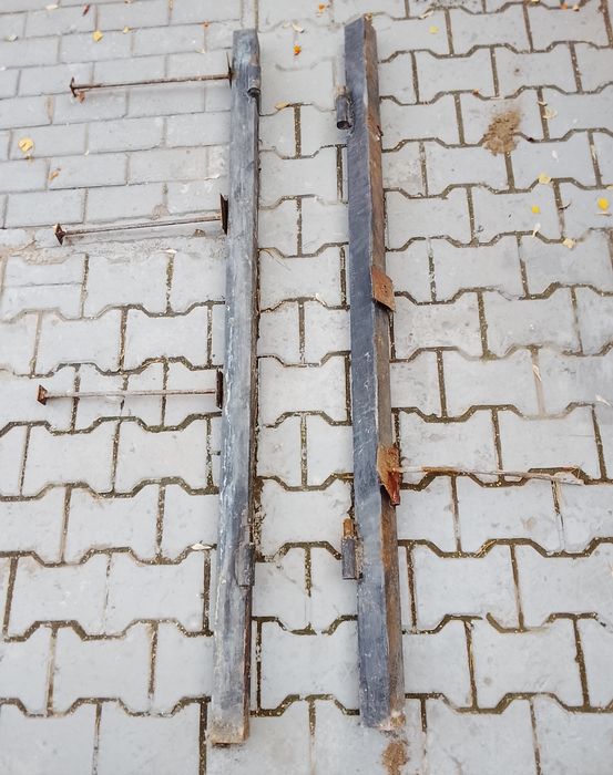 Продам раздвижные ворота.
