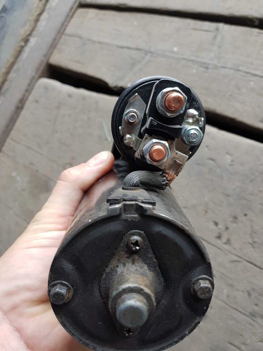 Стартер на мерседес ML 350 на 272 мотор