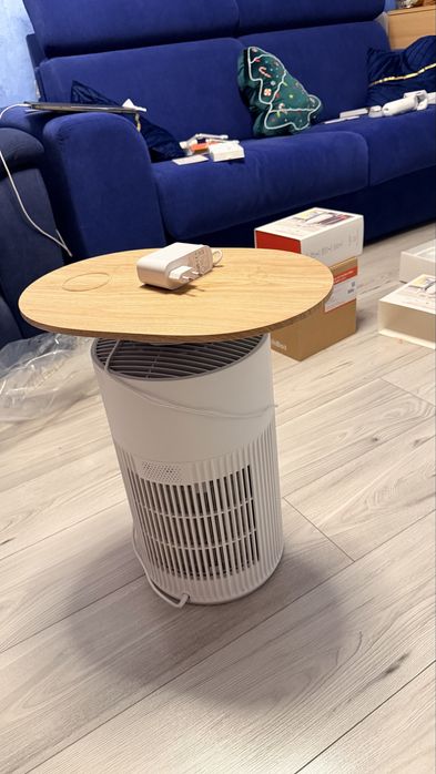 Purificator de aer si masa de cafea cu incarcare wireless SwitchBot