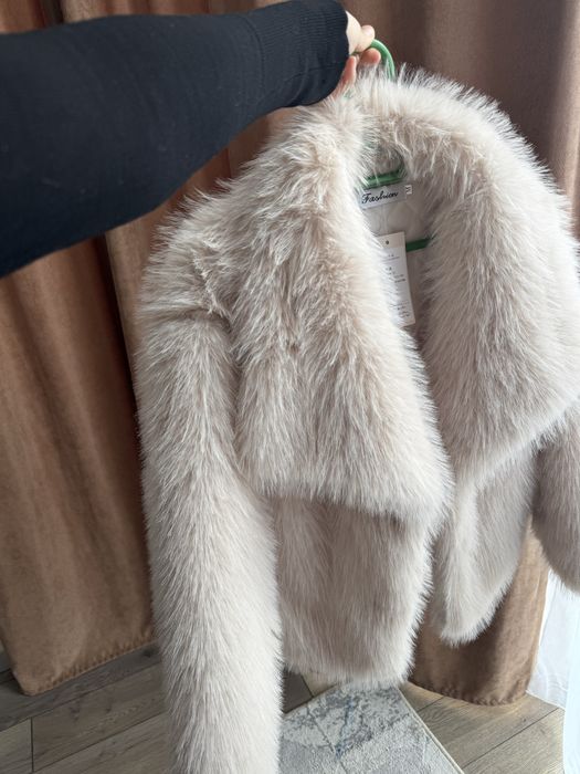 Шуба искусственный мех