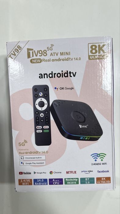 Smart box android tv