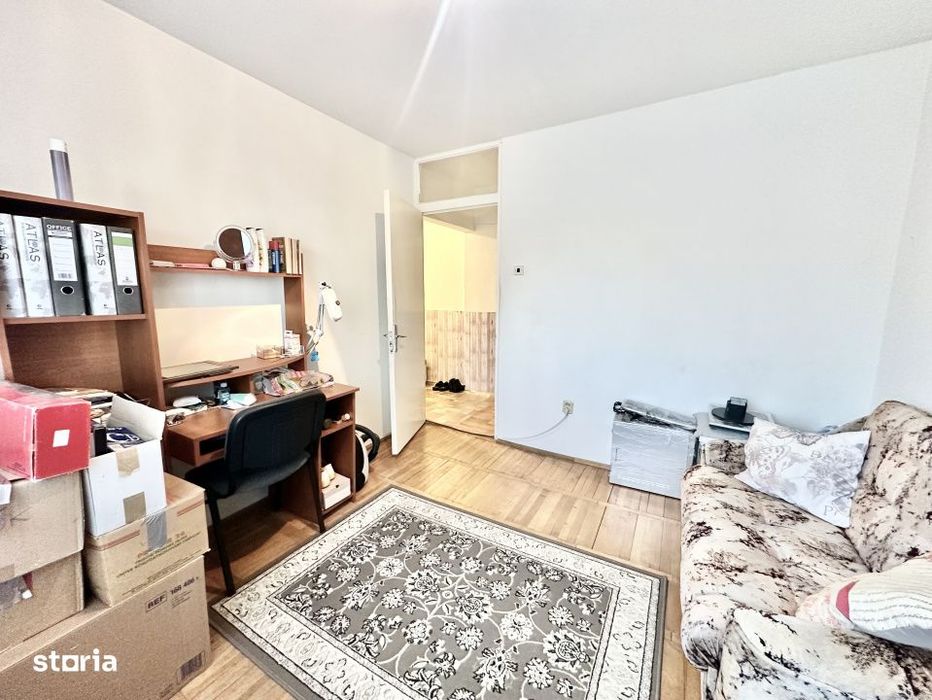 Apartament spatios - 3 camere - etaj ideal - zona Girocului