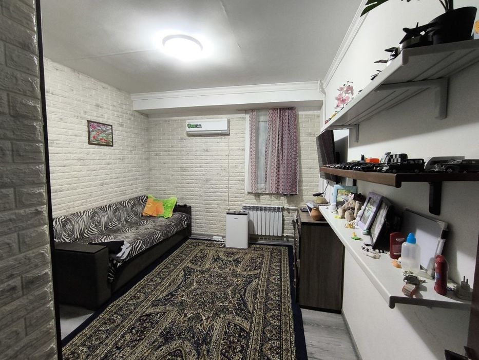 Срочно квартира 1 этаж + огород + гараж евро 3х комнатная Тузель 3