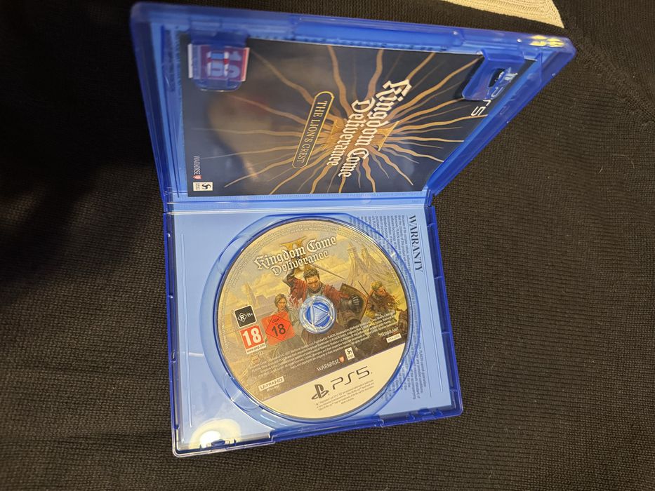 Vand Kingdom Come Deliverenece 2 Ps5