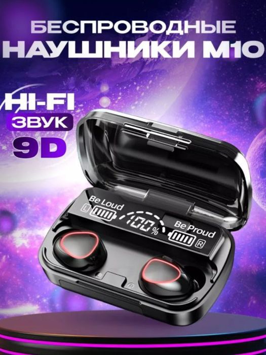 M10 naushnik - simsiz quloqchin